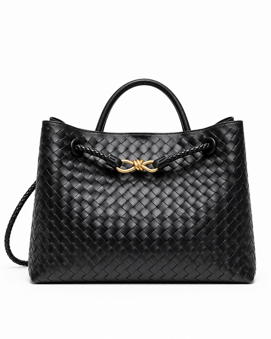 Rae Woven Handbag