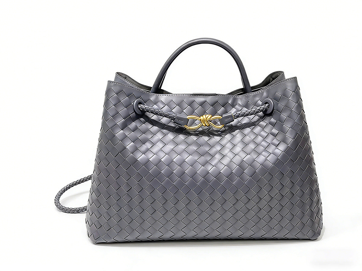 Rae Woven Handbag
