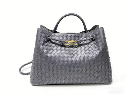 Rae Woven Handbag