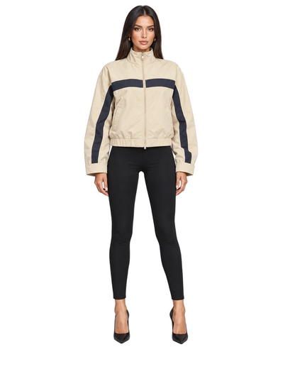 Kate Zip Up Windbreaker Jacket