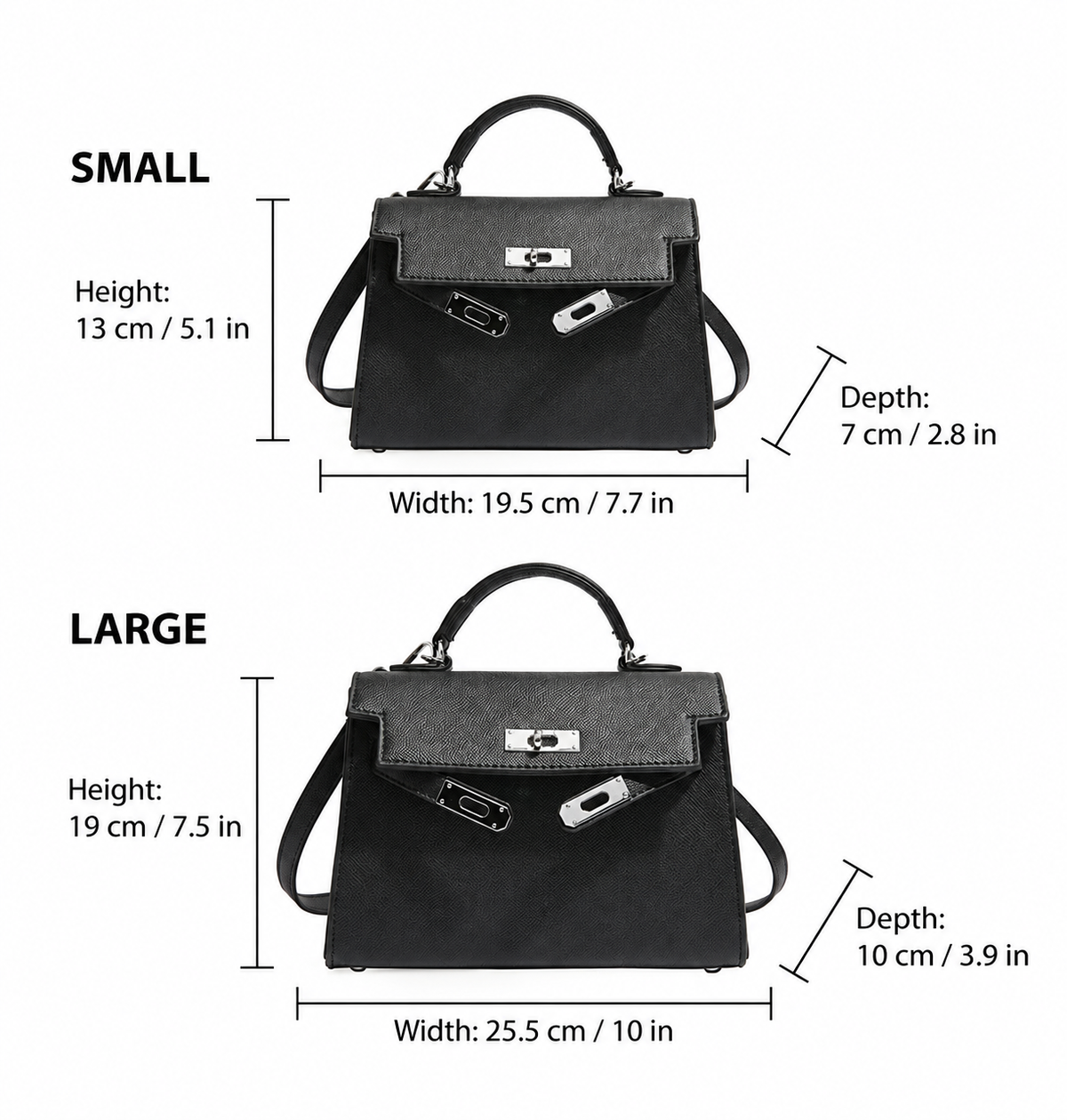 Stilla Leather Handbag