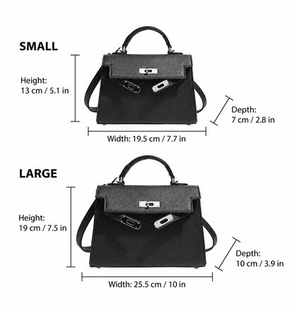 Stilla Leather Handbag