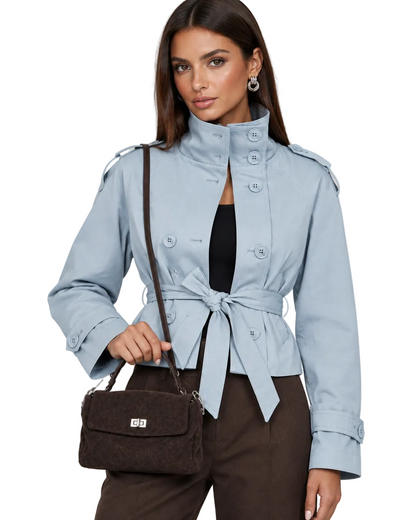 Leather Suede Crossbody Handbag
