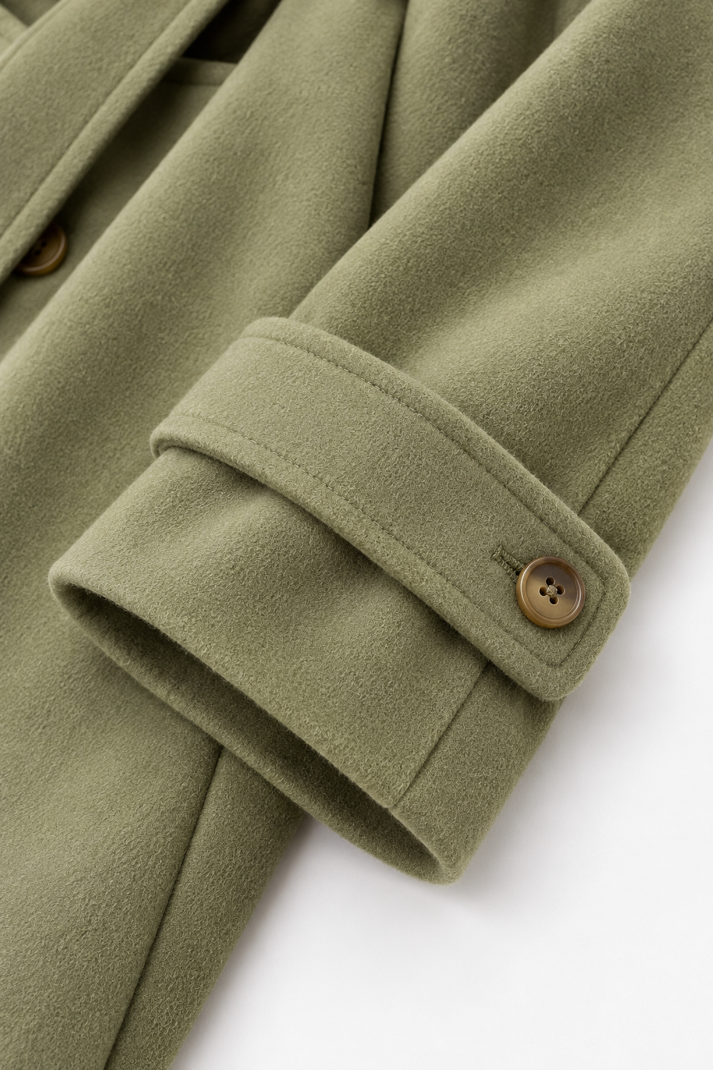 Zieyna Wool Long Coat