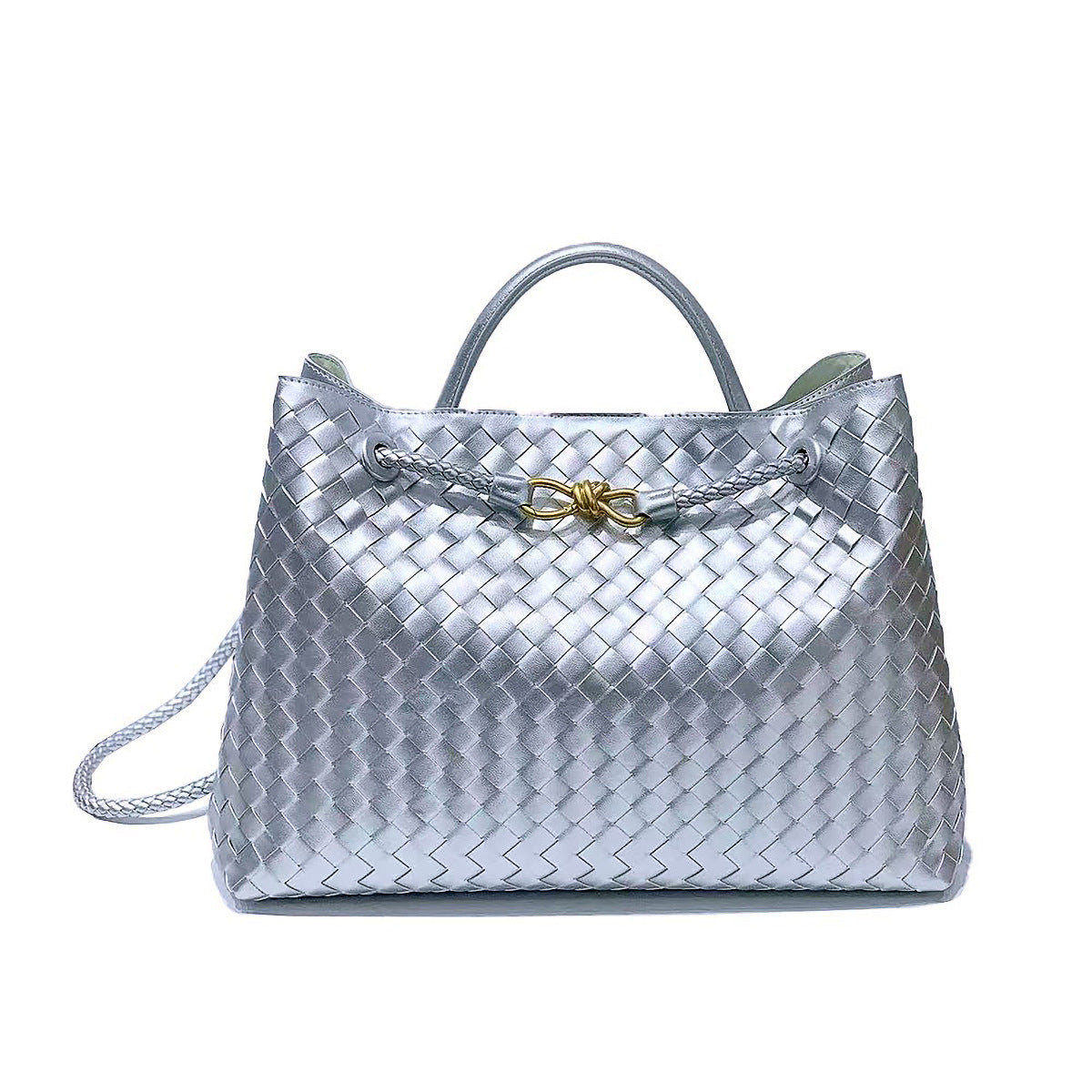 Rae Woven Handbag