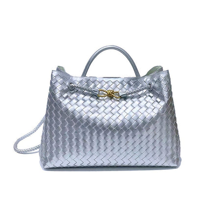 Rae Woven Handbag