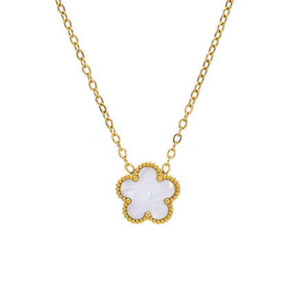 Clover Earrings, Bracelet, Necklace Set