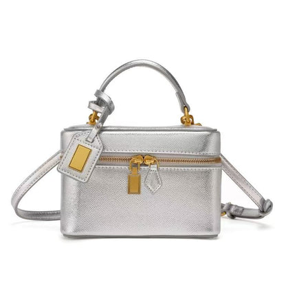 Kylie Textured Leather Handbag