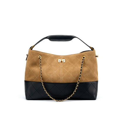 Camille Leather Chain Bag