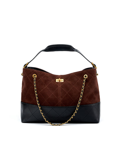 Camille Leather Chain Bag