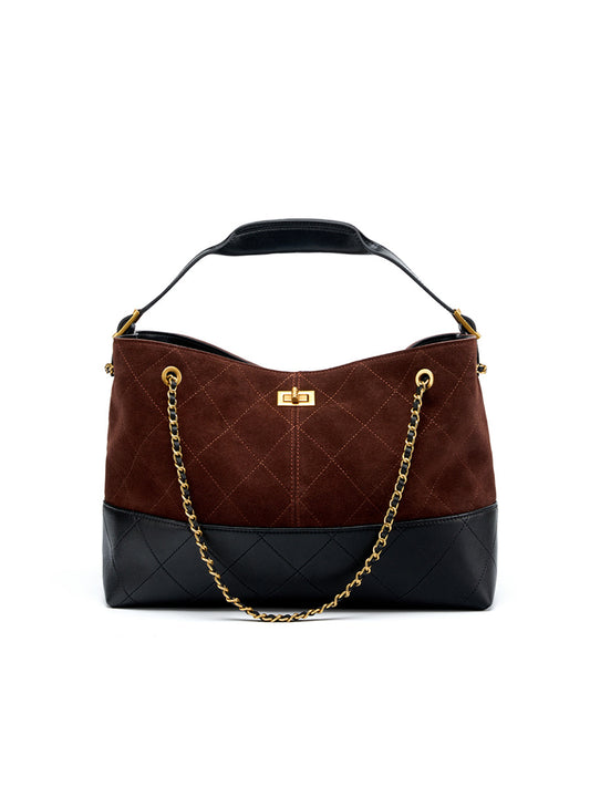 Camille Leather Chain Bag