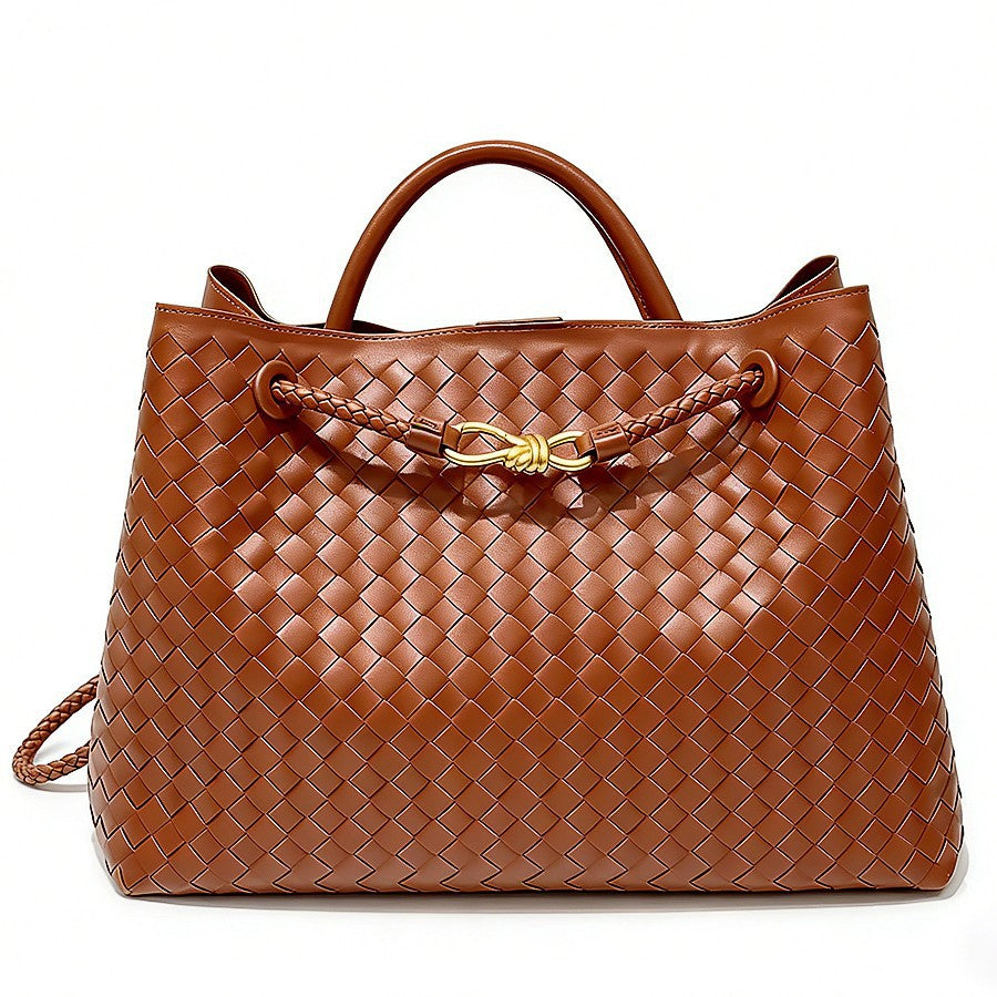 Rae Woven Handbag
