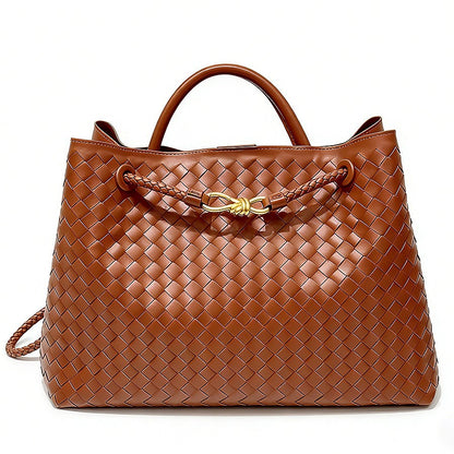 Rae Woven Handbag