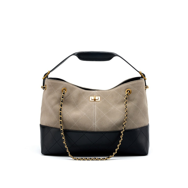 Camille Leather Chain Bag