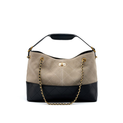 Camille Leather Chain Bag