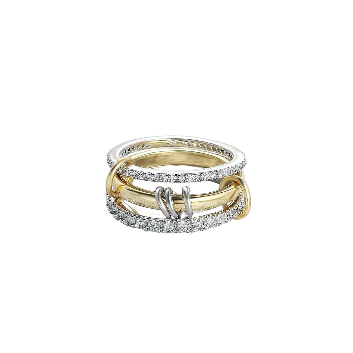 Amani Interlocking Ring