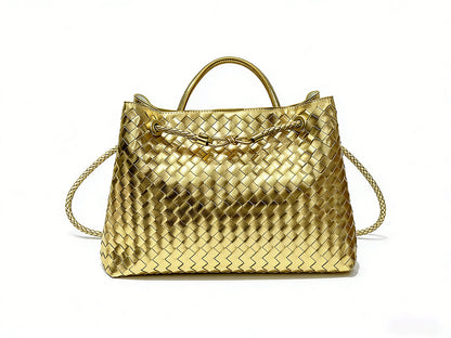 Rae Woven Handbag