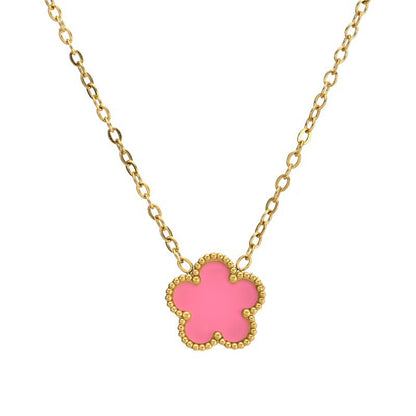 Clover Earrings, Bracelet, Necklace Set