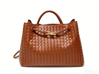 Rae Woven Handbag