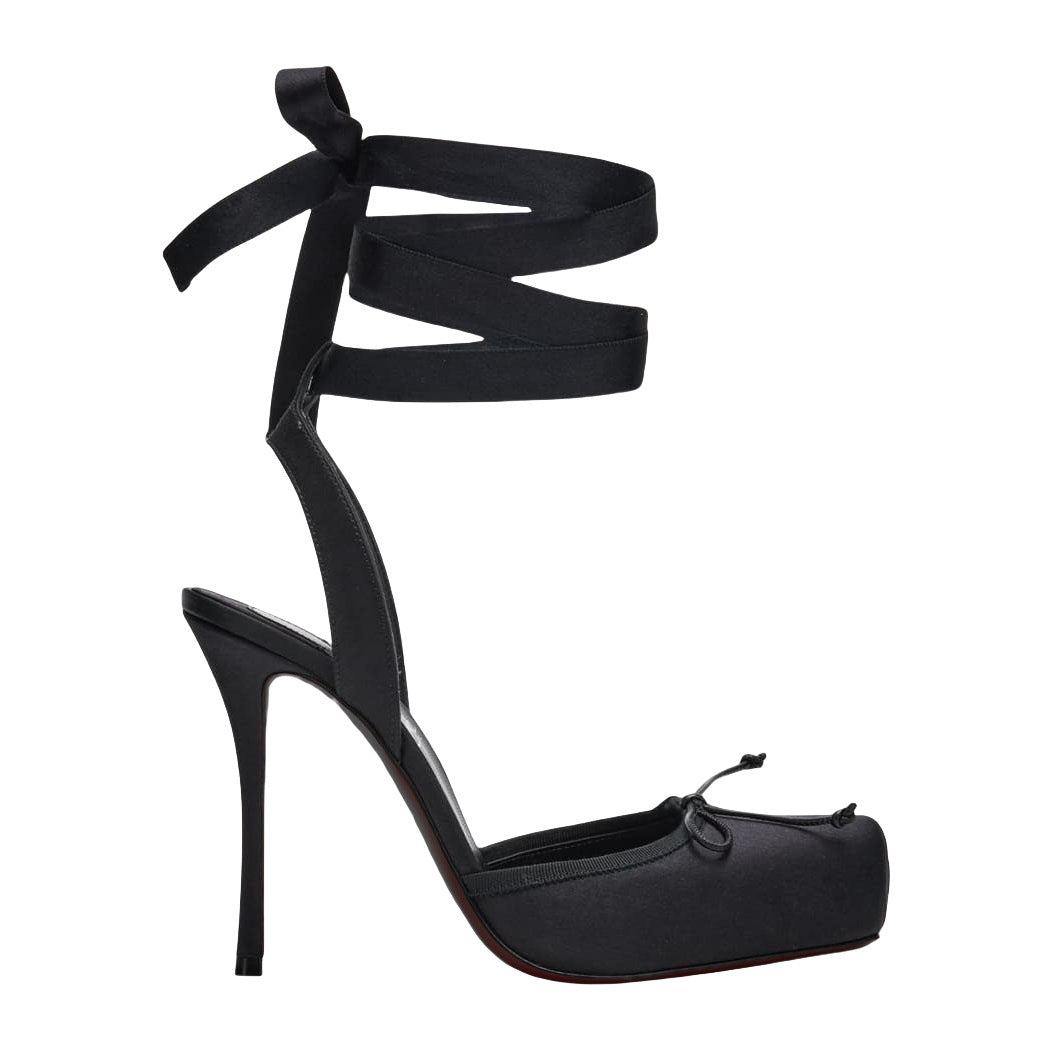 Tella Ballet Bow Stiletto Heels