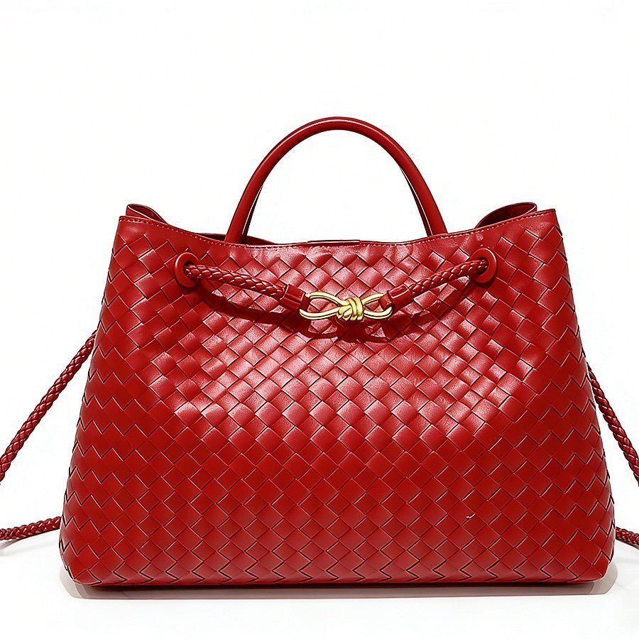 Rae Woven Handbag
