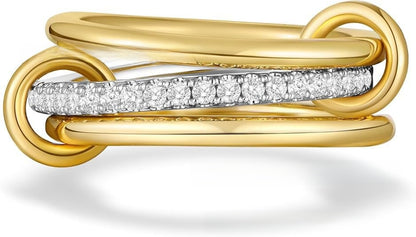 Amani Interlocking Ring