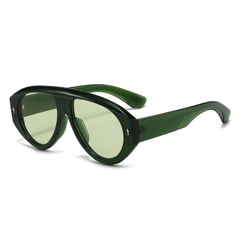 Lena Pilot Sunglasses