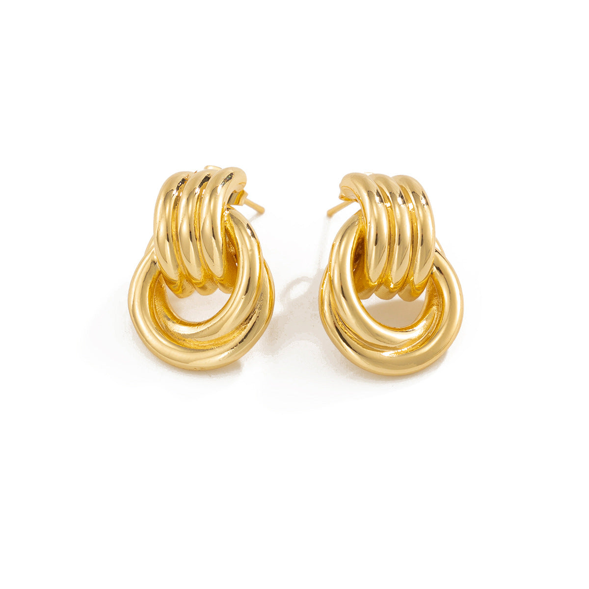 Lora Stainless Steel Earrings