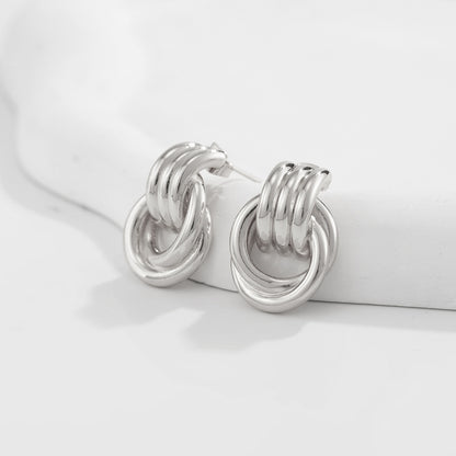 Lora Stainless Steel Earrings